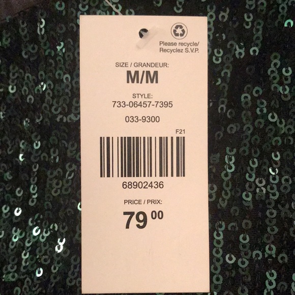 Cut-Out Boat Neck Mini Dress-Size M - Picture 6 of 6